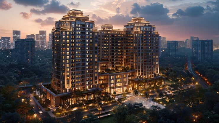 DGS Rich Living Andheri West