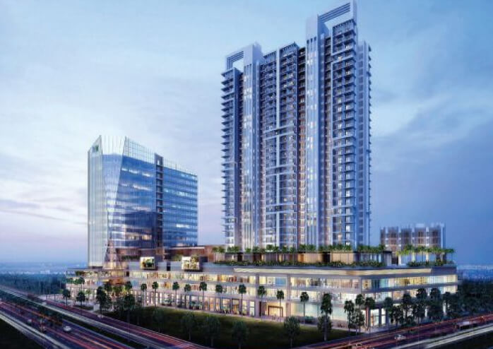 DGS Group New Project Exterior View
